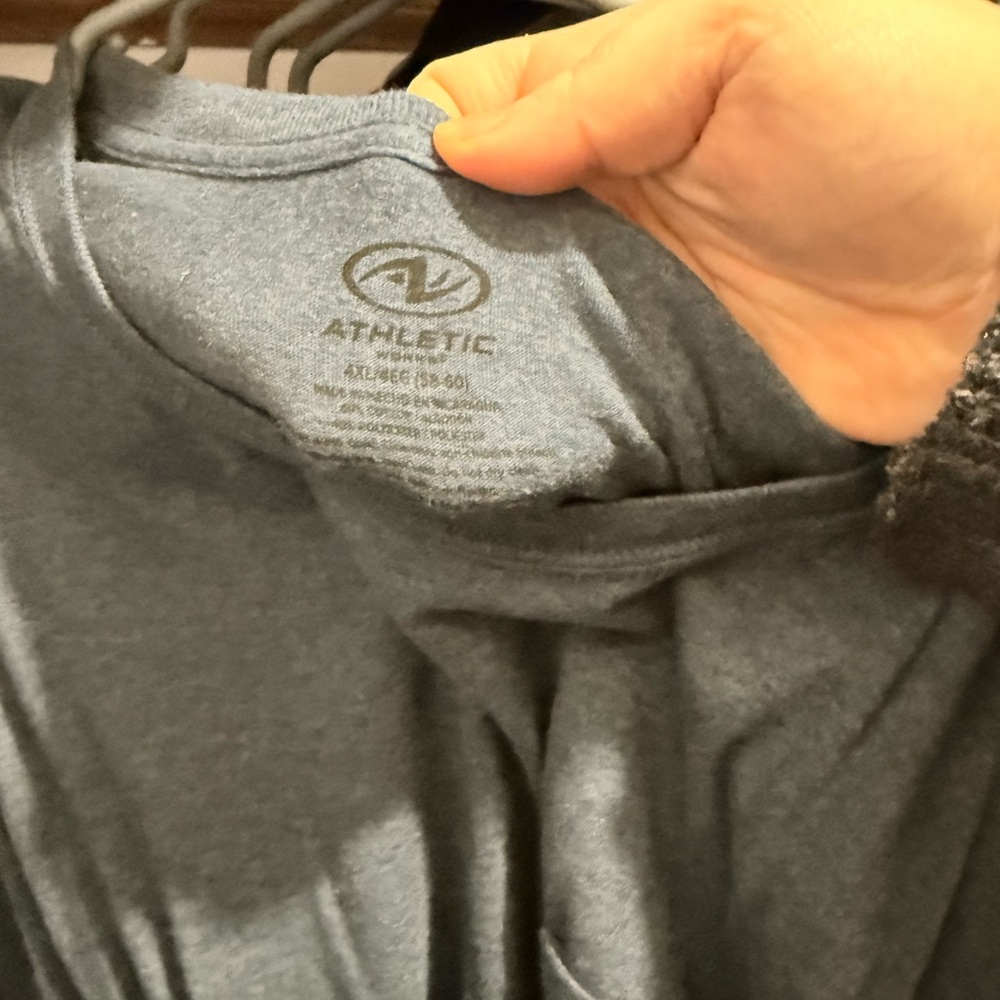 Athletic Works Olive Green T-Shirt